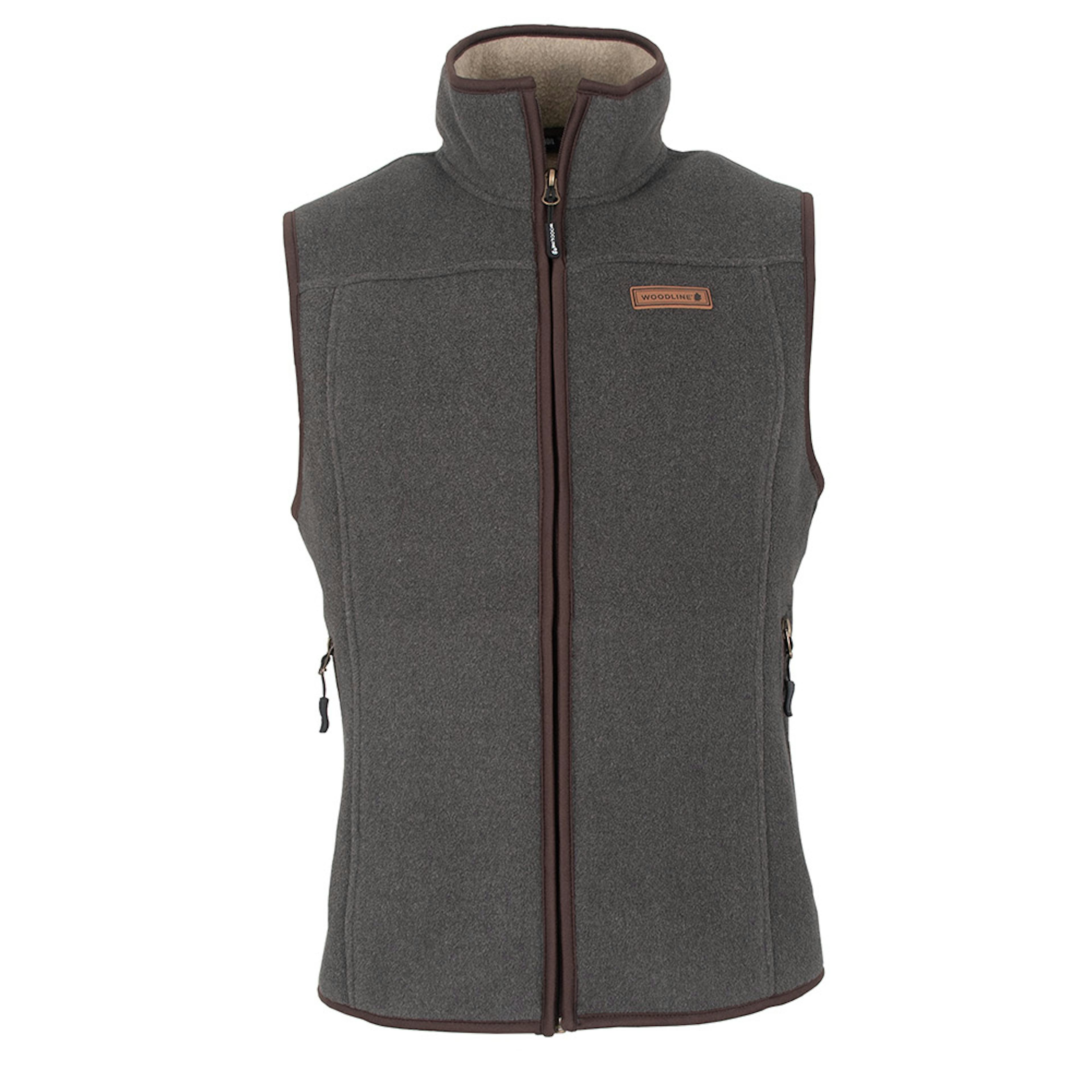 Fleeceväst Woodline Bolmen Grå Herr