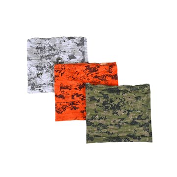 Multiscarf Woodline Camo 3-pack