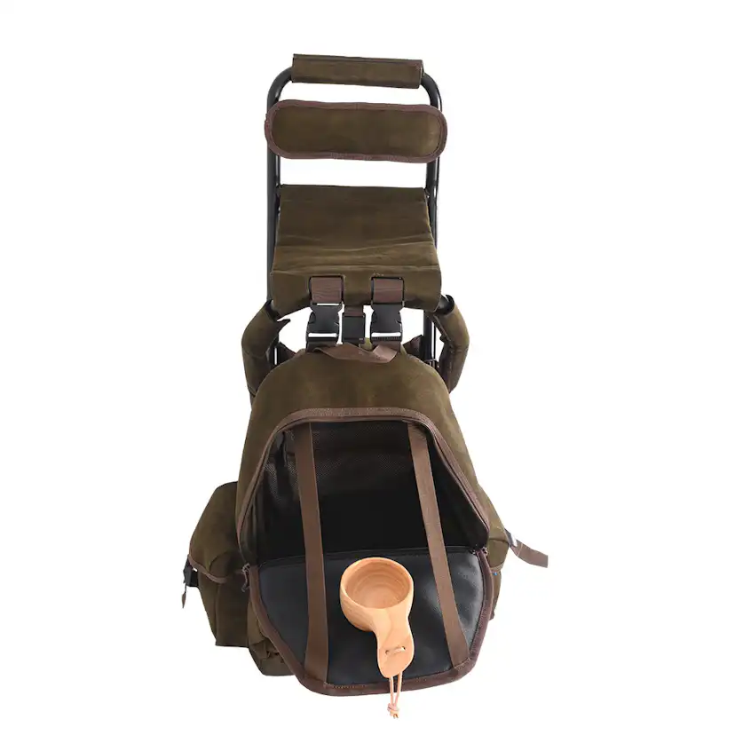 Stolsryggsäck Woodline Oak