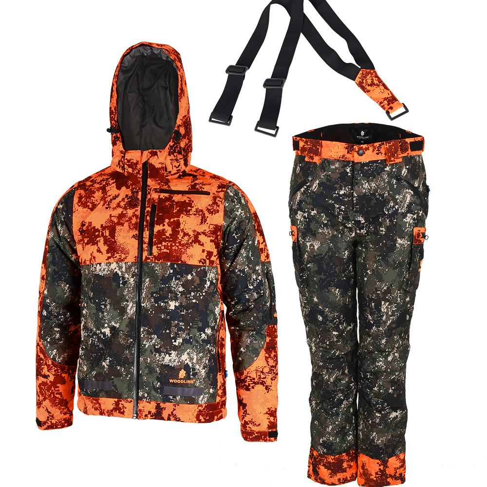 Barnjaktställ Woodline Forest