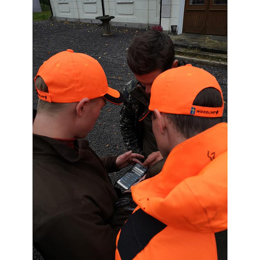 Jaktkeps Woodline Woodline Kubor