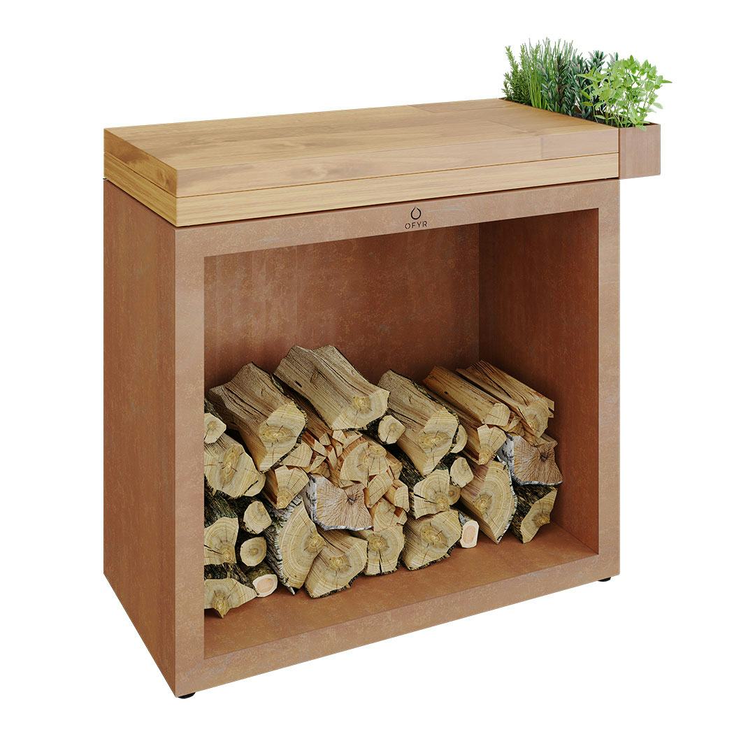 Modul OFYR Butcher Block Storage 90