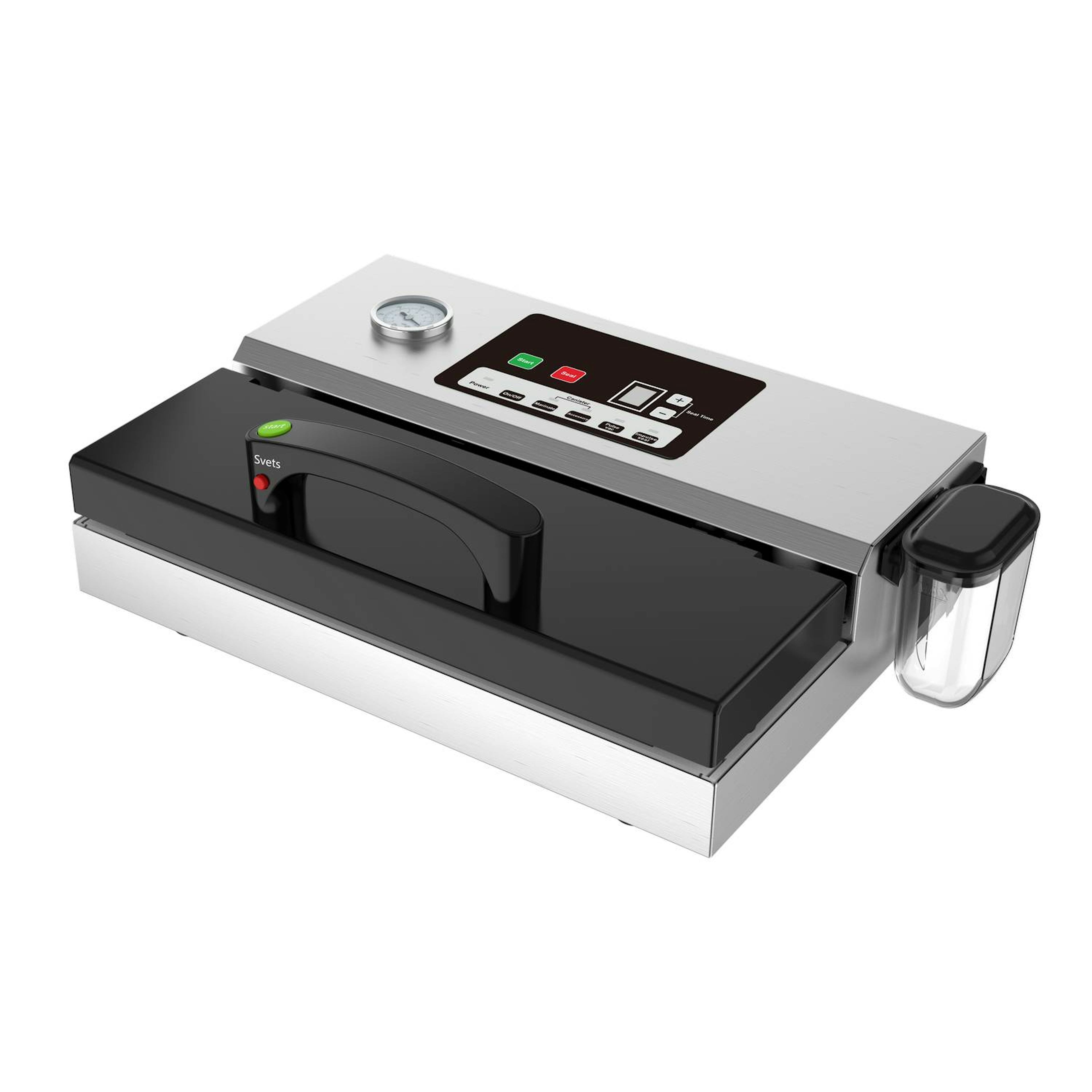 Vakuumförpackare Genzo ProPack V5 Vakuummaskin med Inbyggd Kylfläkt