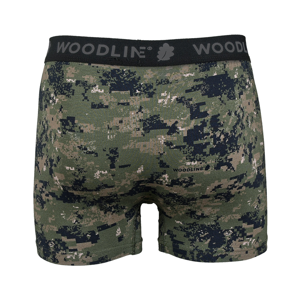 Boxerkalsong Woodline Camo 2-pack