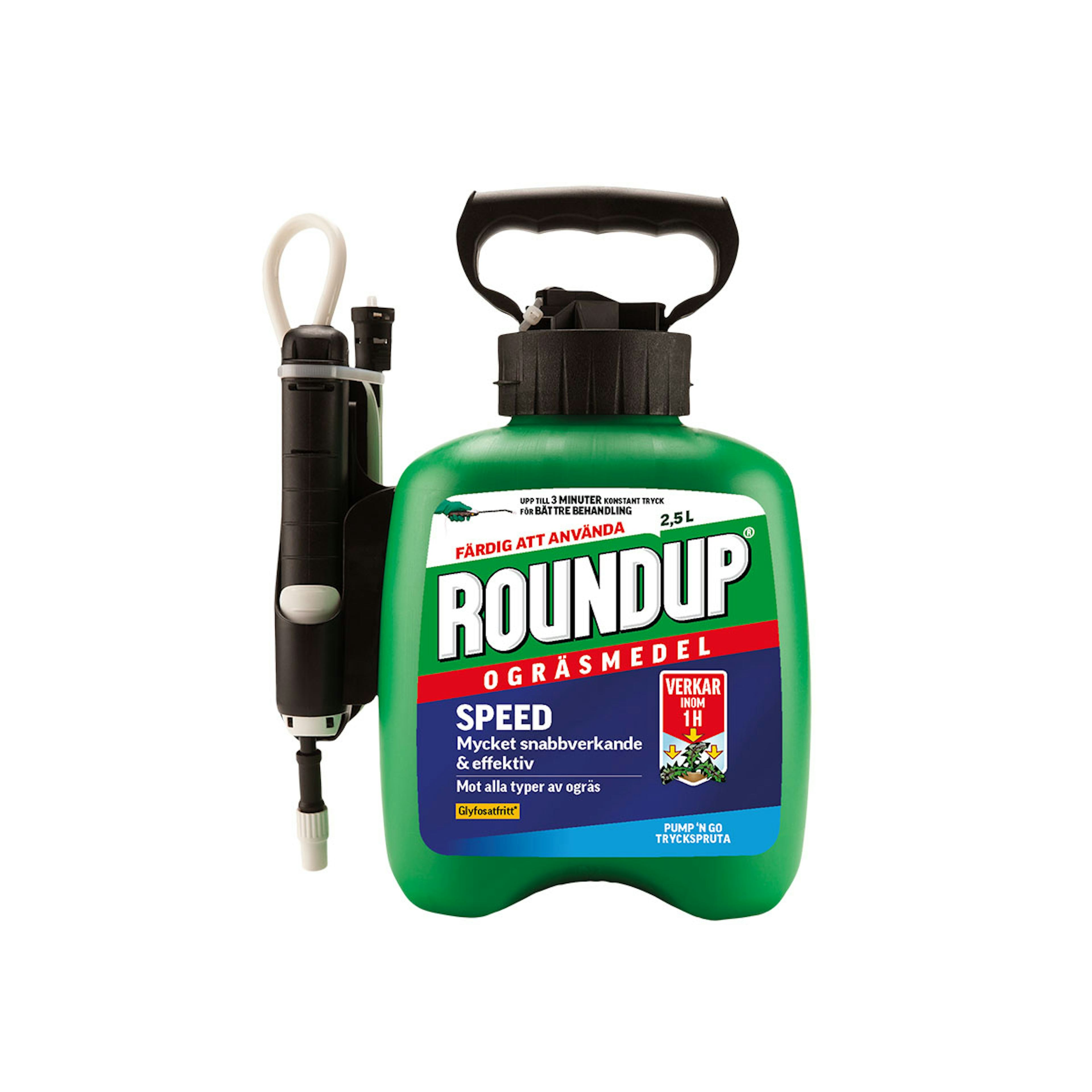 Ogräsmedel Roundup Speed PA Pump N Go 2,5 L
