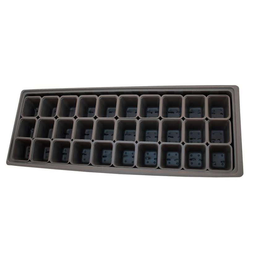 Drivhus Weibulls Allround Grå