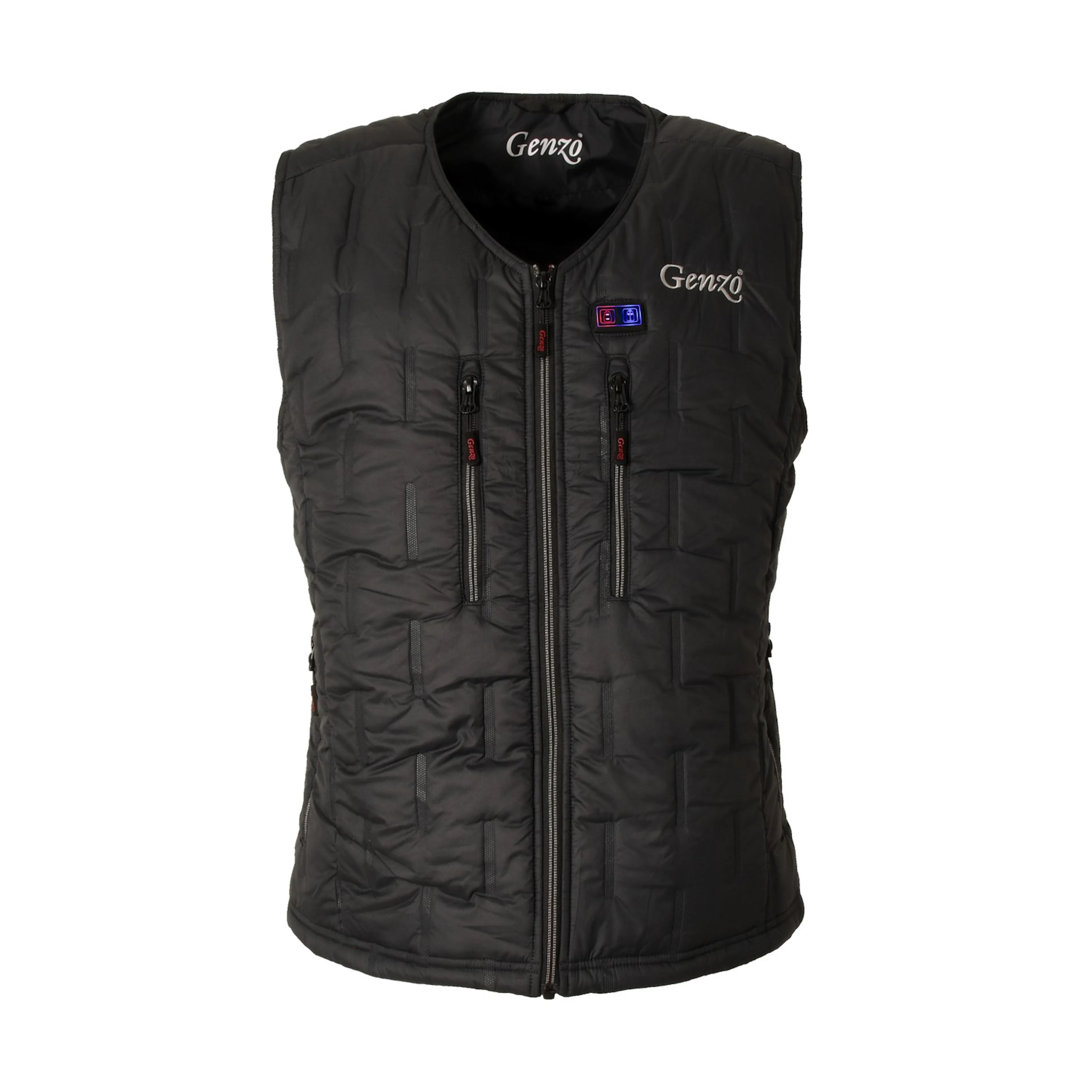 Värmeväst Genzo Arctic 2.0 Herr med Powerbank & Laddare
