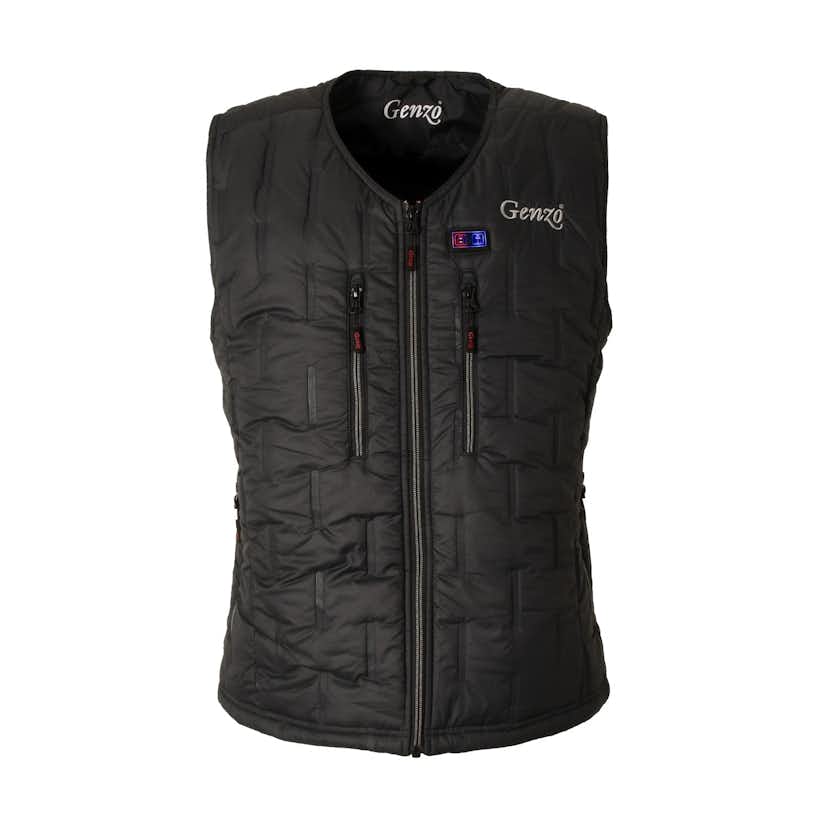 Värmeväst Genzo Arctic 2.0 Herr med Powerbank & Laddare