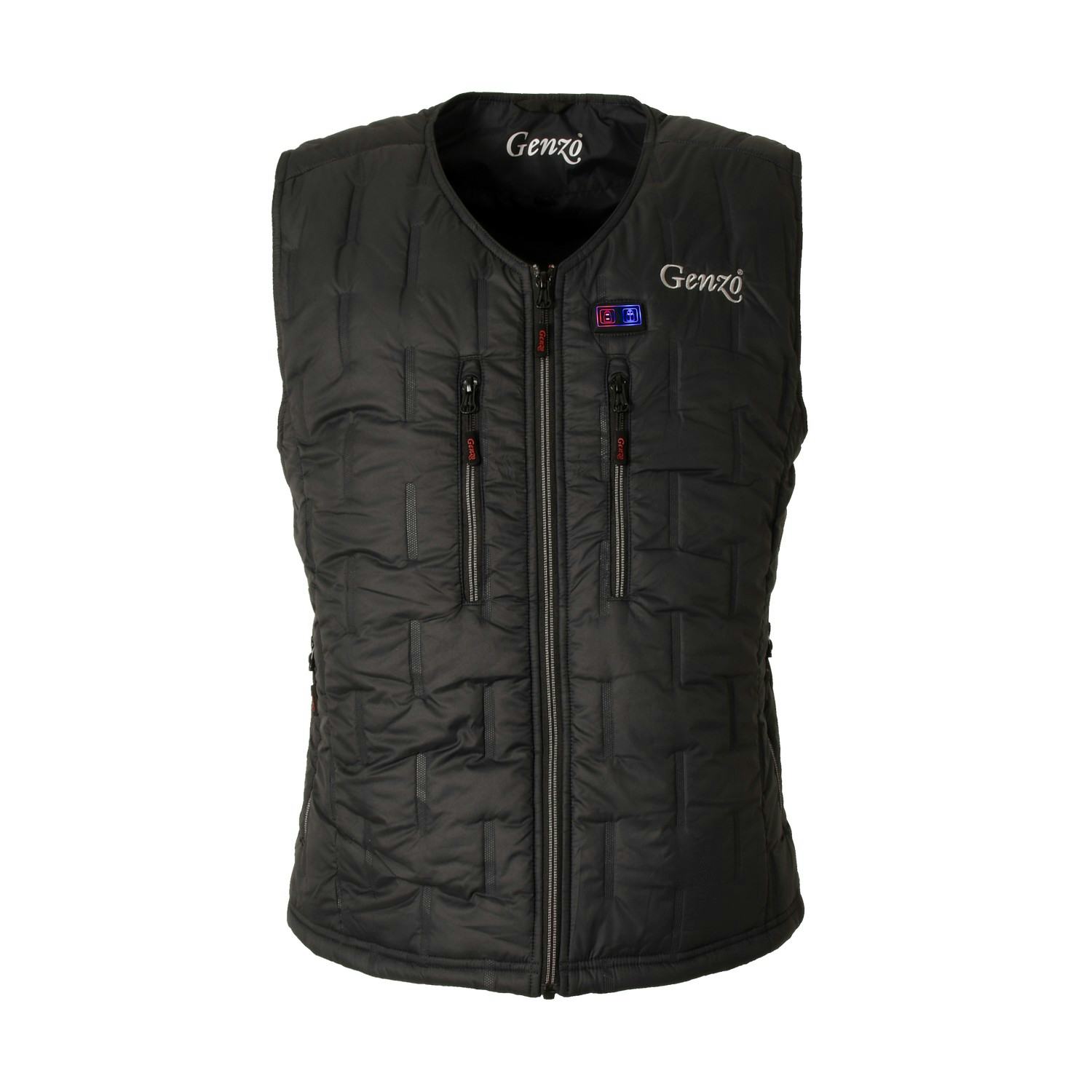 Värmeväst Genzo Arctic 2.0 Herr med Powerbank & Laddare