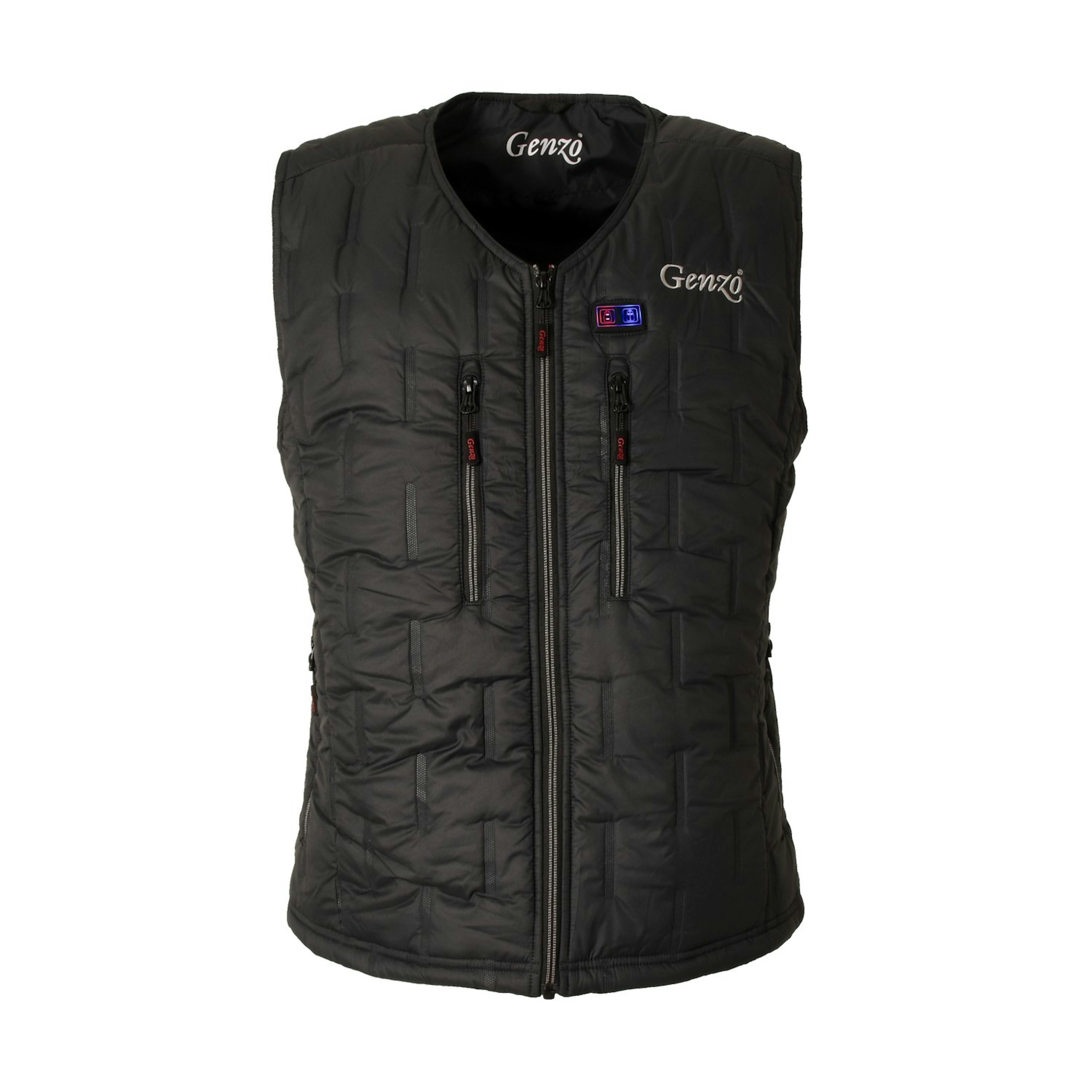 Värmeväst Genzo Arctic 2.0 Herr med Powerbank & Laddare