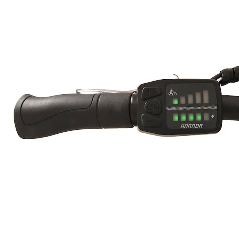 Elcykel Tretwerk 7-växlad 13 Ah