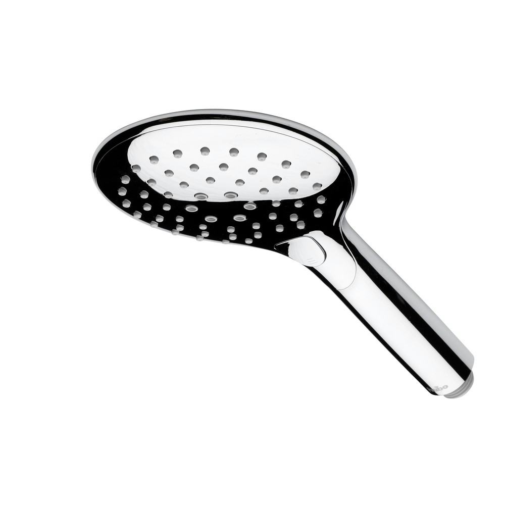 Handdusch Habo Fuchsia 3-strålval Krom