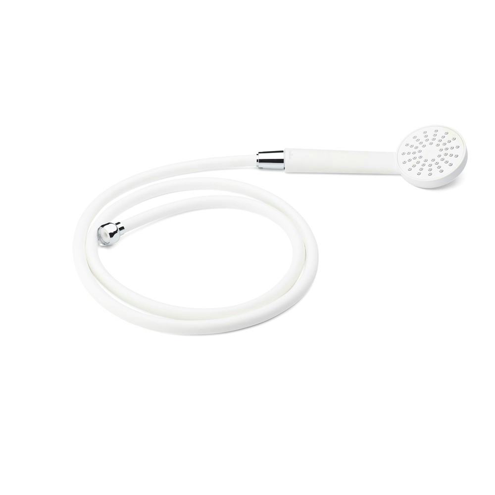 Duschpaket Habo Daisy 1-strålval Vit