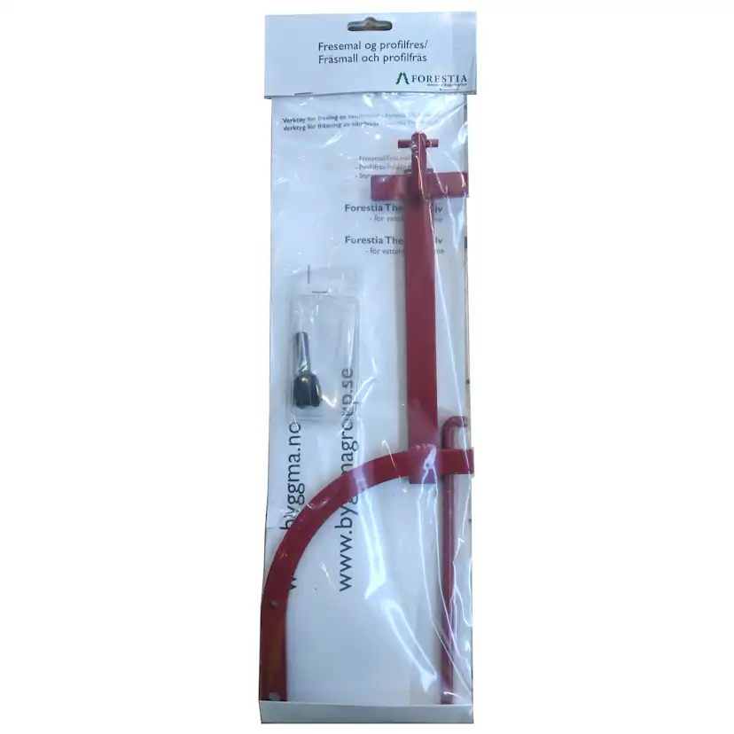 Fräsmall till thermogolv Forestia