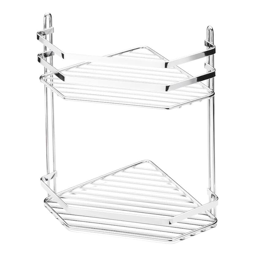 Hörnduschkorg Habo Lantana Dubbel