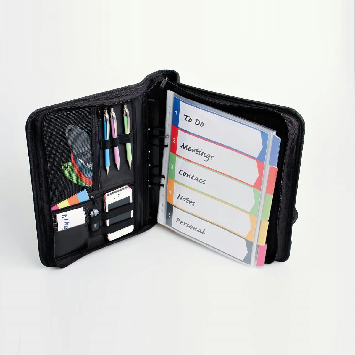 Pärmväska KEBA Binder Brief Case inklusive Pärm