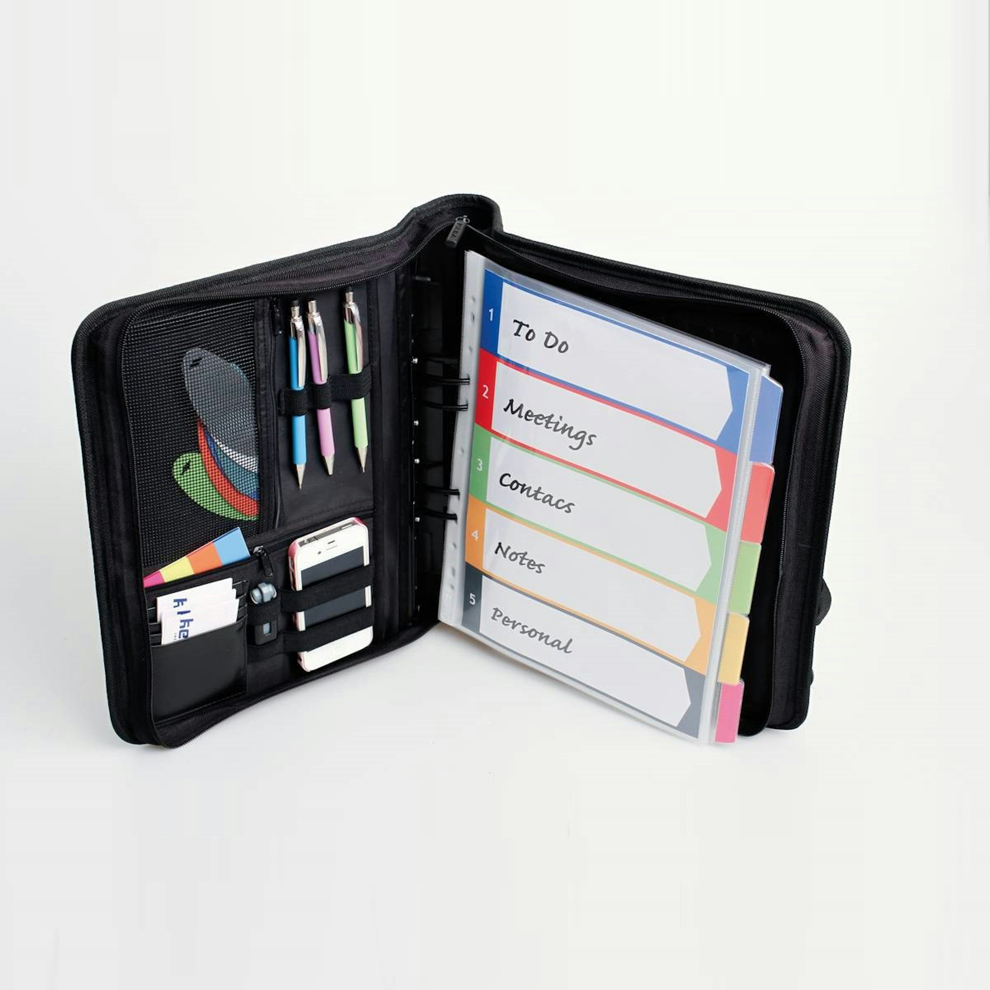 Pärmväska KEBA Binder Brief Case inklusive Pärm