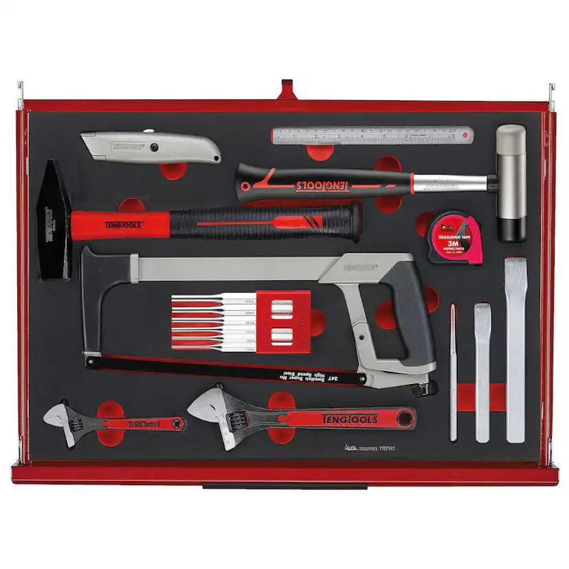 Verktygsset Teng Tools 278 -Delar
