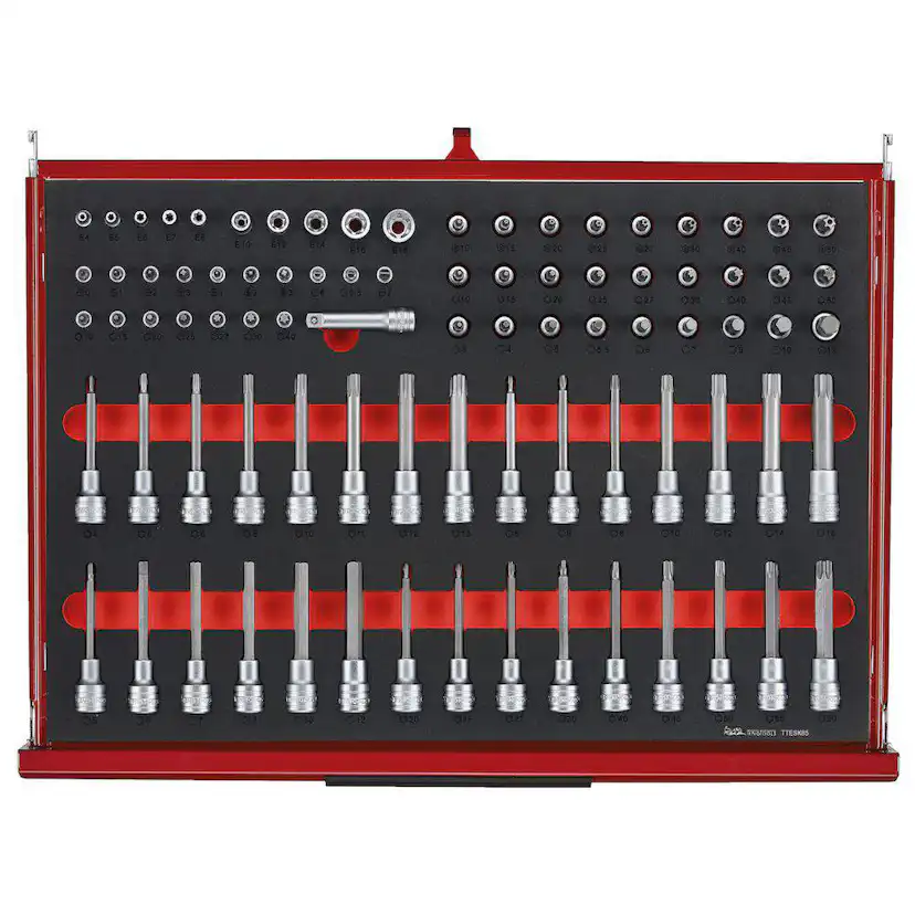 Verktygsset Teng Tools 278 -Delar