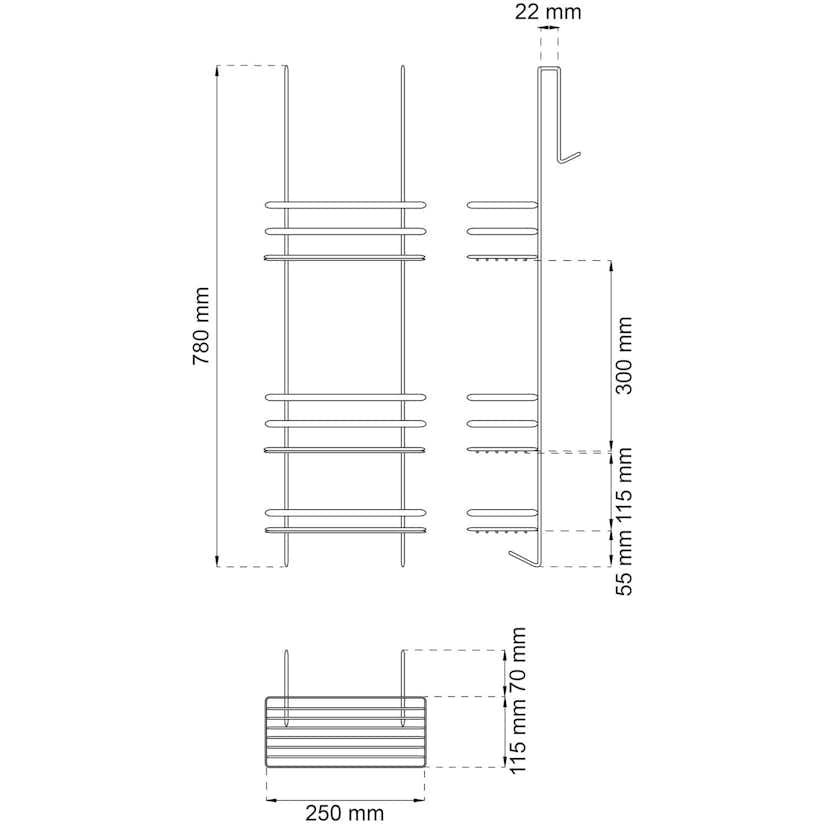 Duschhylla Habo Lotus