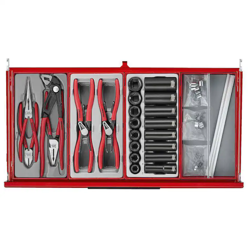 Verktygsset Teng Tools 335 -Delar