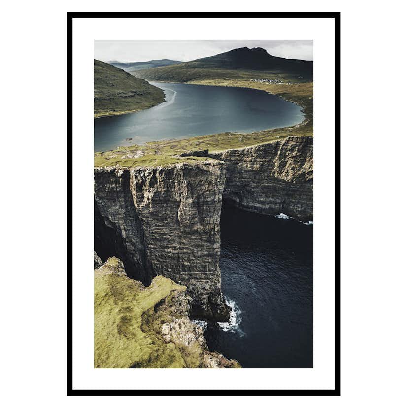 Poster Gallerix Sørvagsvatn