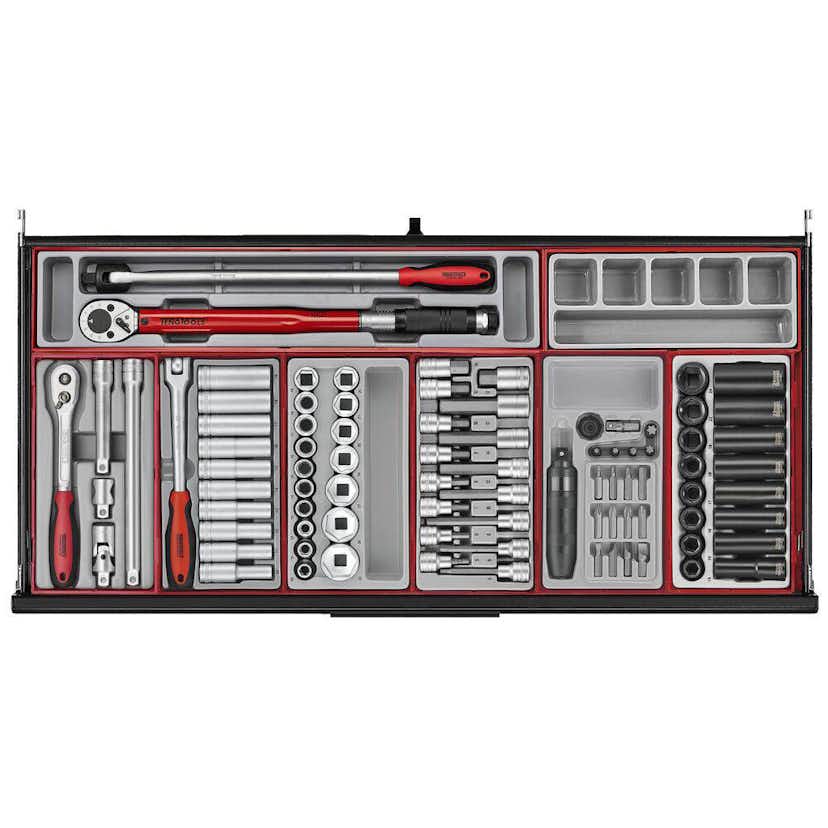 Verktygsset Teng Tools 663 -Delar