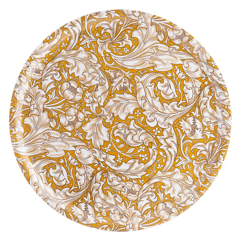 Bricka Åry Trays Bachelors Button Rund