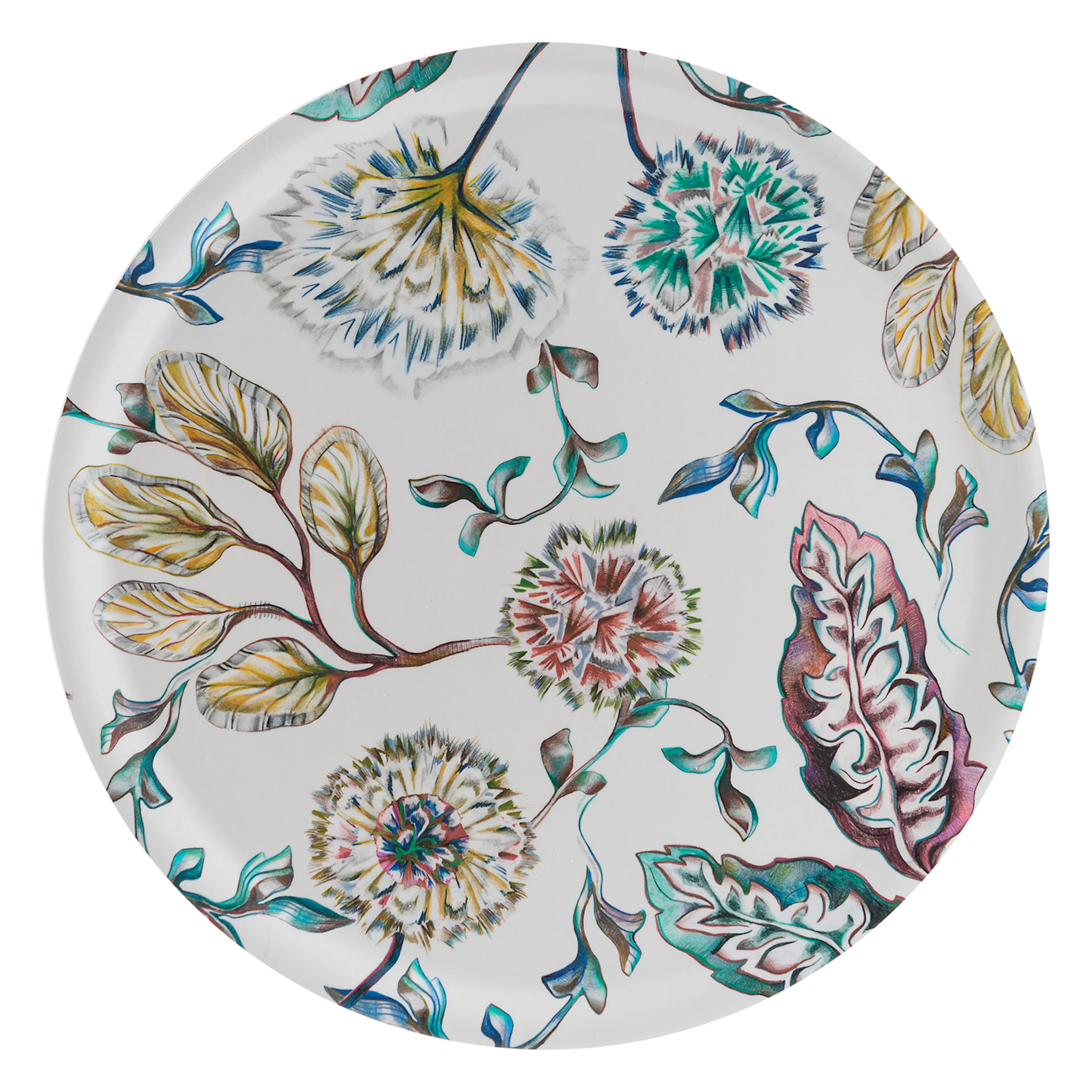 Bricka Åry Trays In Bloom Rund