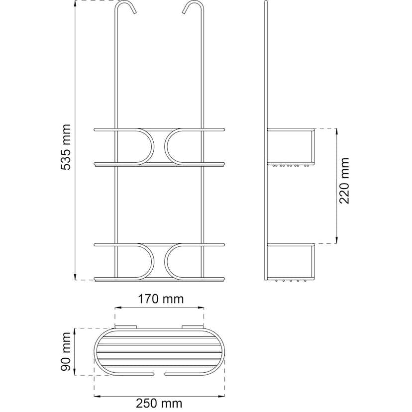 Blandarkorg Habo Ambrosia Twin Krom