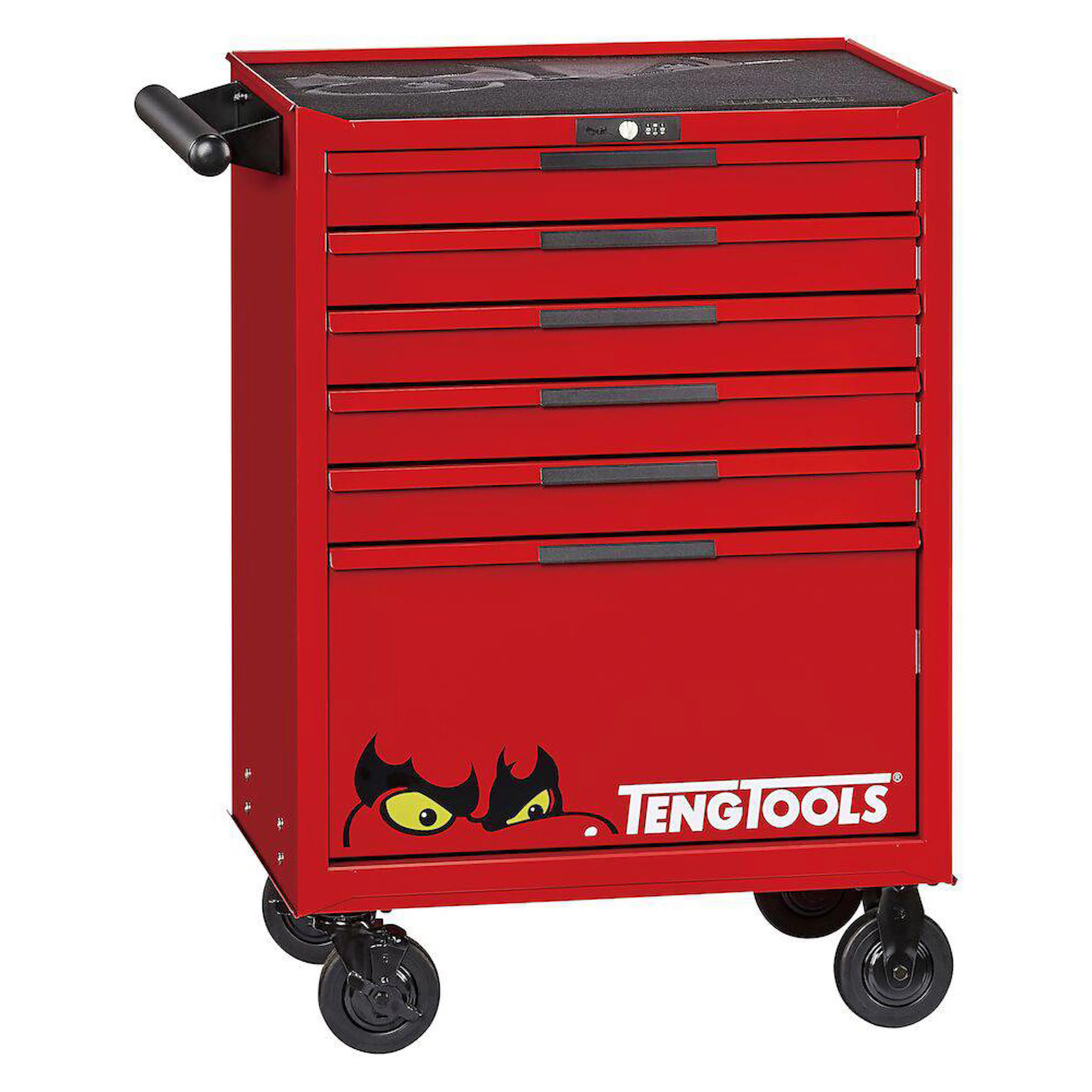 Verktygsvagn Teng Tools 6 Lådor Låg