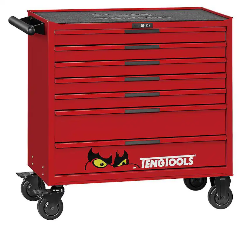 Verktygsvagn Teng Tools 9 Lådor
