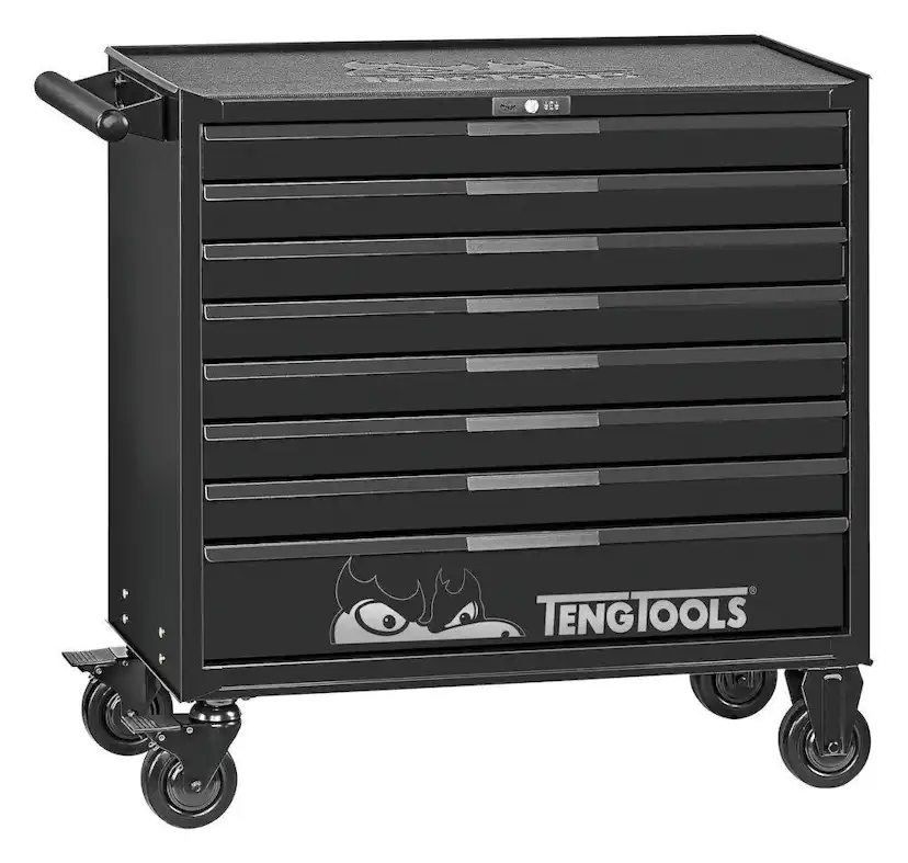 Verktygsvagn Teng Tools 7 Lådor Bred