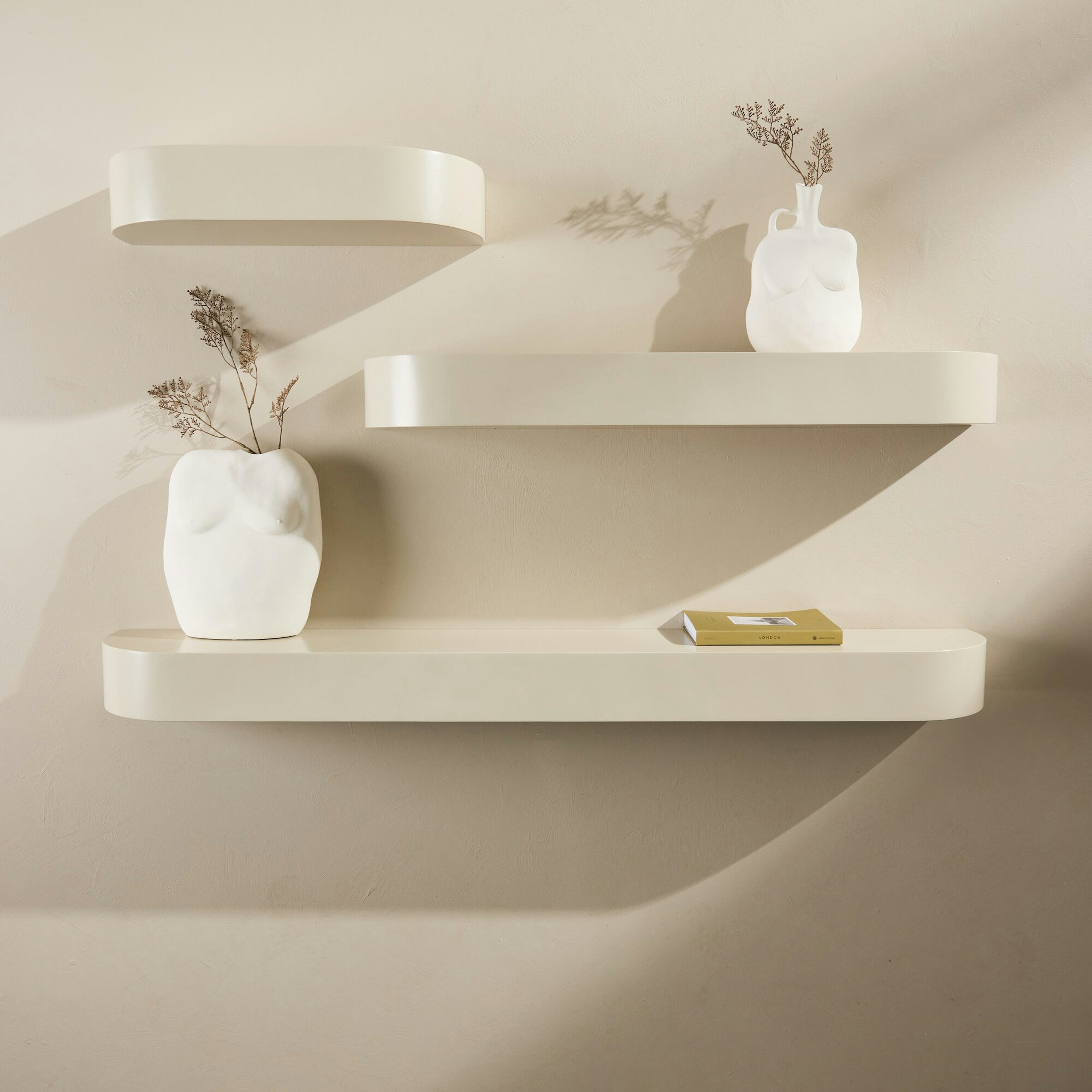 Hyllor Venture Home Glow 3-pack