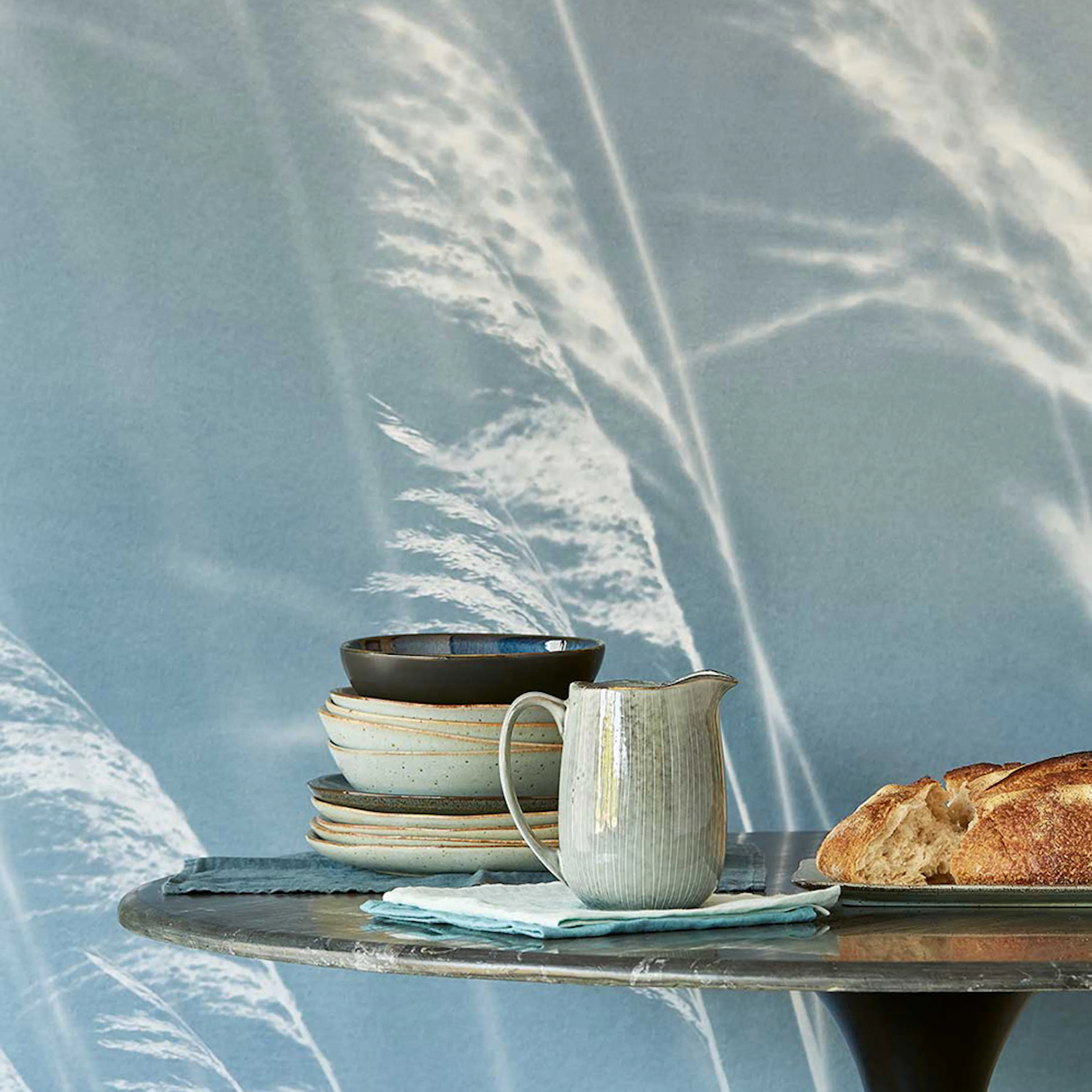 Fototapet Eijffinger Waterfront 300902 Non Woven, Digital Blå