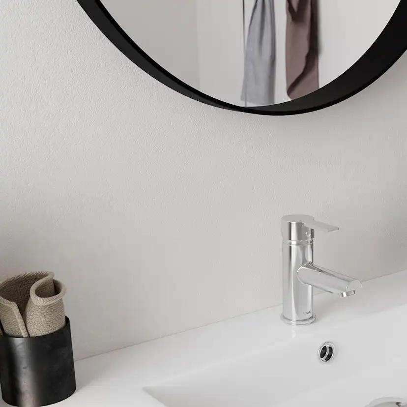 Tvättställsblandare Adora Opus med Bottenventil