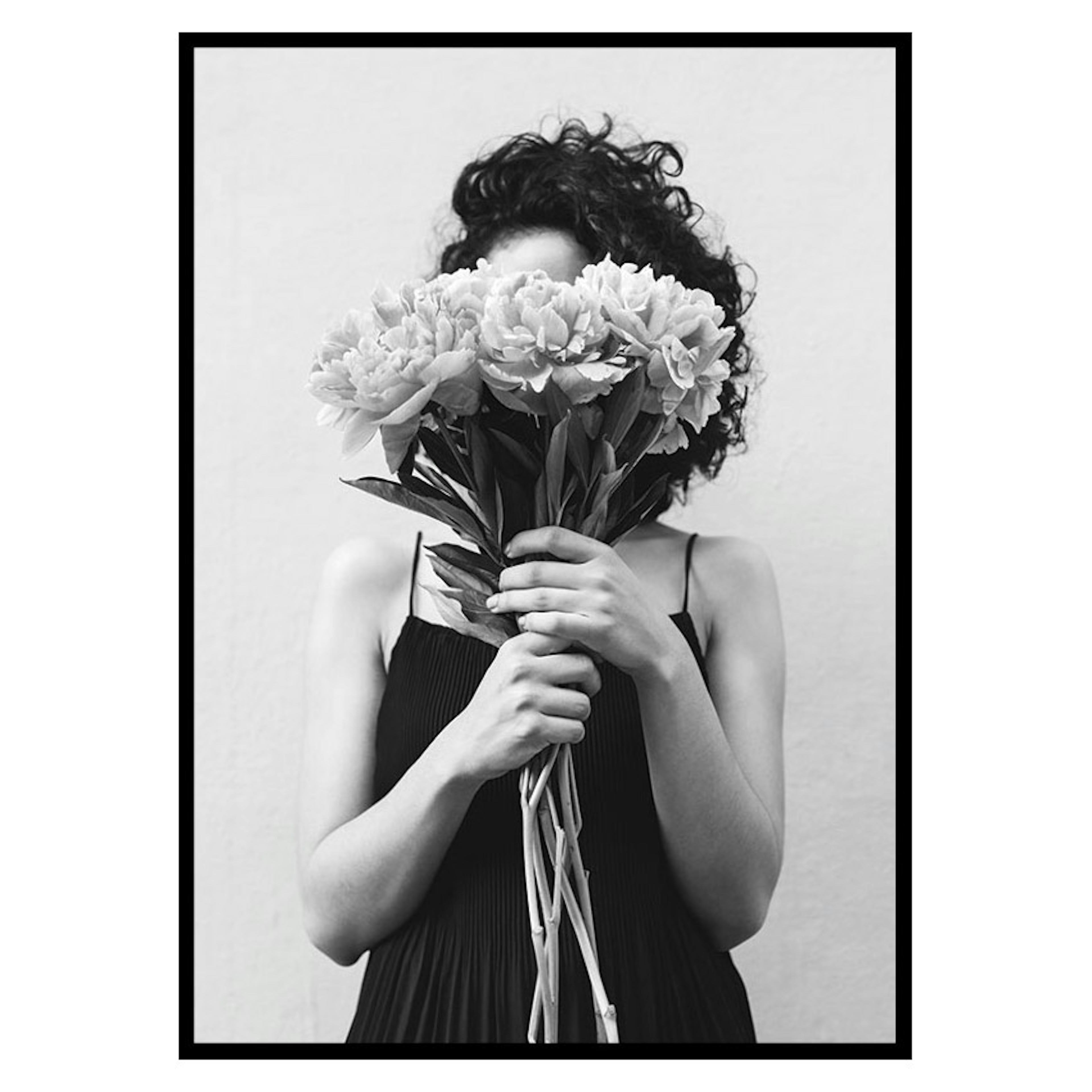 Poster Gallerix Bouquet BW