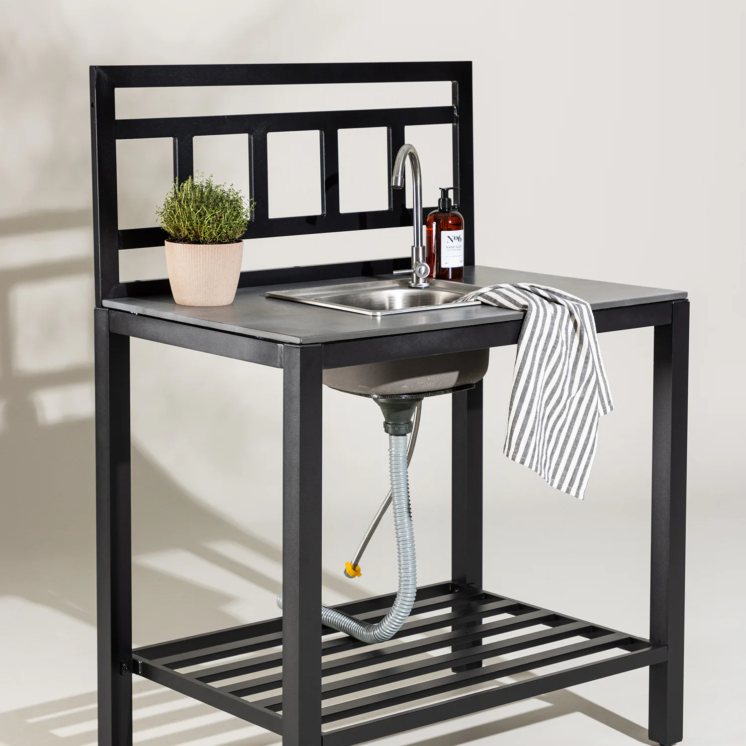 Vask Venture Home Alicante till Utekök i Rostfritt Stål