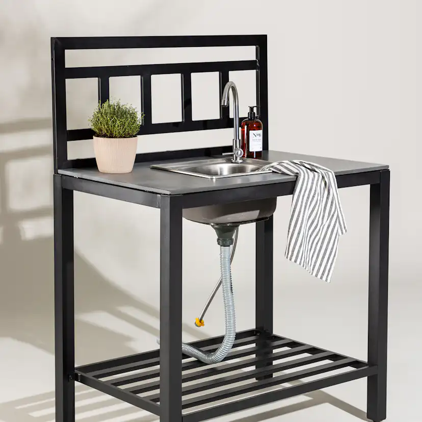 Vask Venture Home Alicante till Utekök i Rostfritt Stål