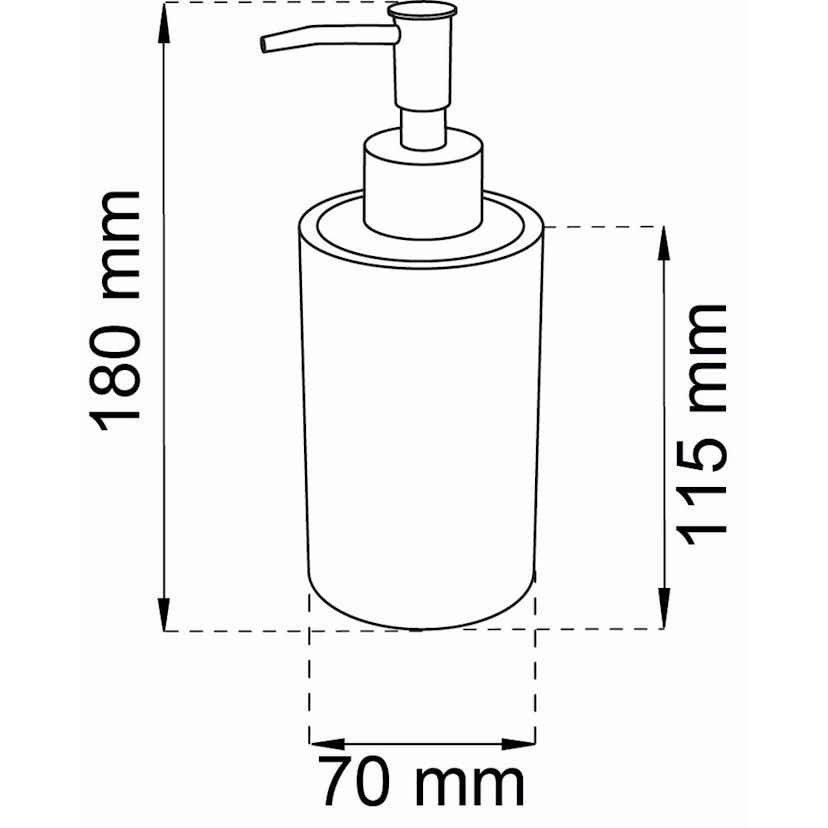 Tvålpump Habo Marble Marmor