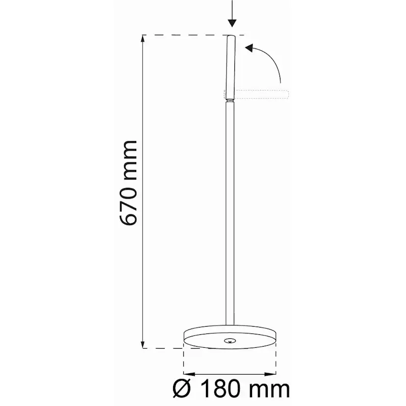 Toalettpapperhållare Habo Marble Marmor