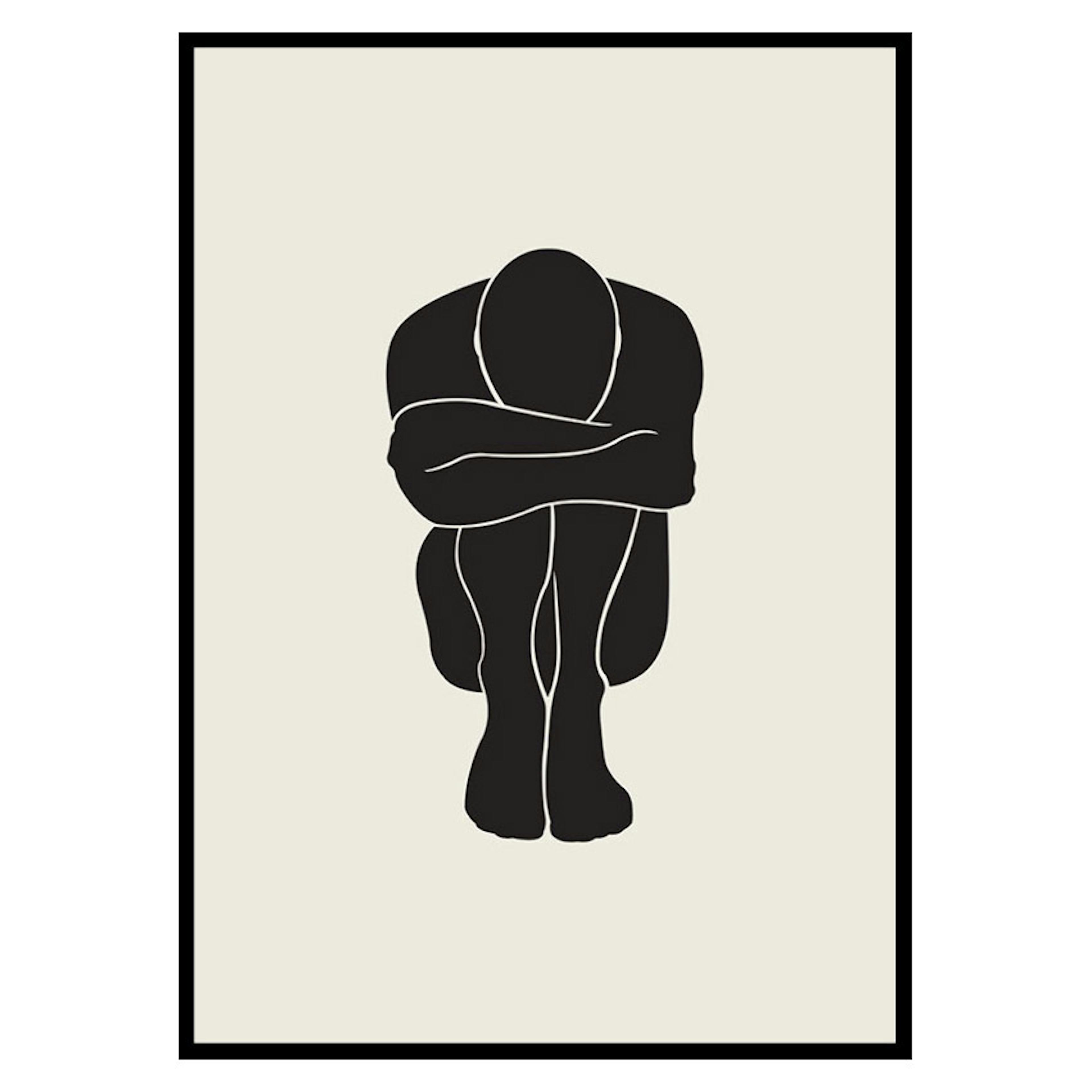 Poster Gallerix Abstract Figure