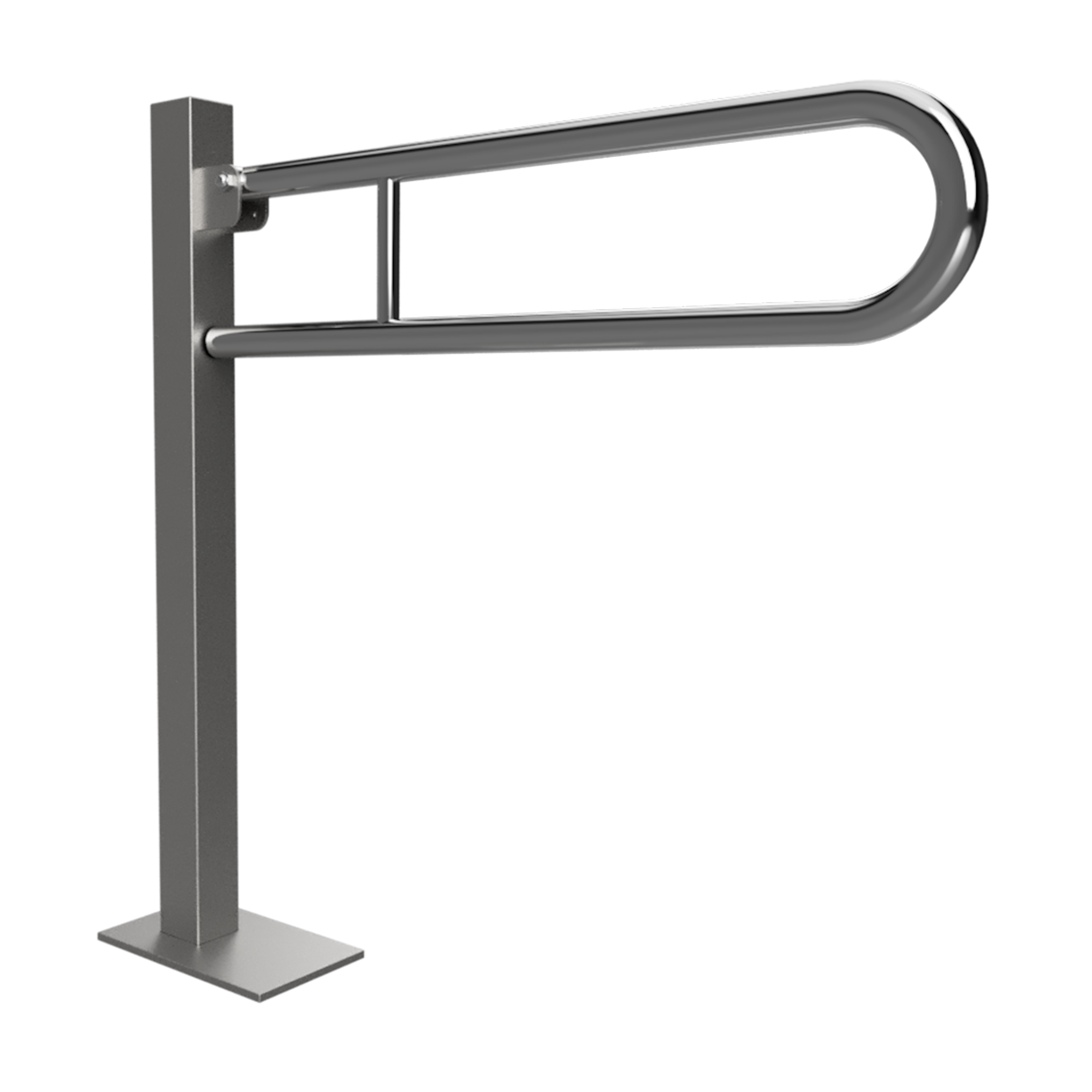 Stödhandtag Bemeta Help Vikbart 875 mm