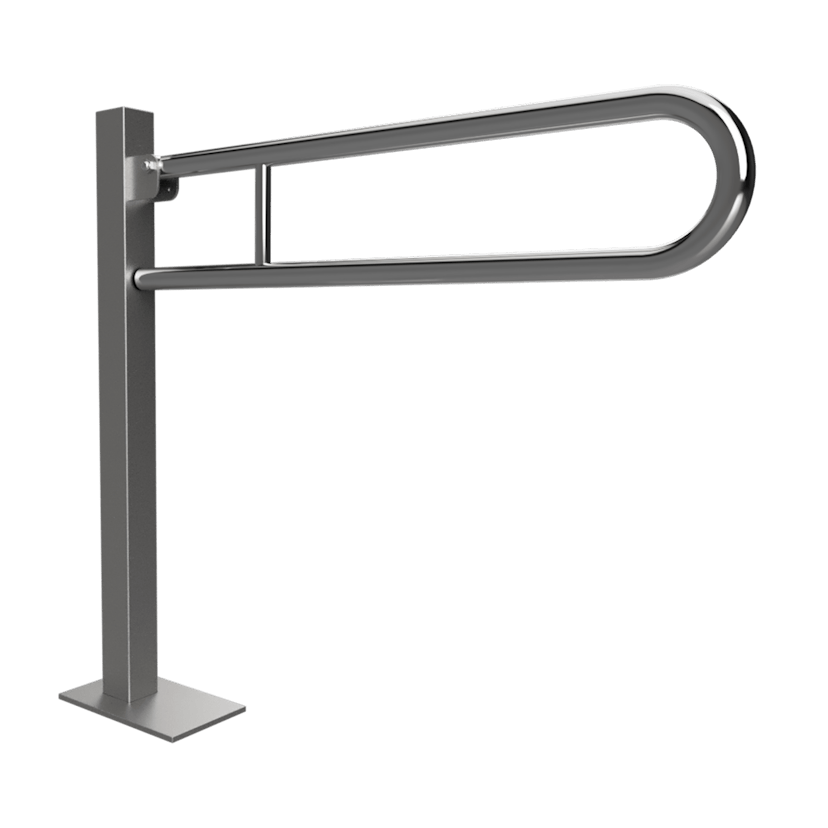 Stödhandtag Bemeta Help Vikbart 933 mm