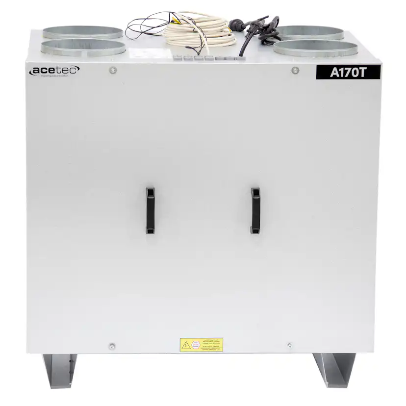 Ventilationsaggregat Acetec EvoAir A170T