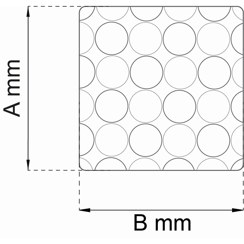 Halkmatta Habo Gardenia Duschkar