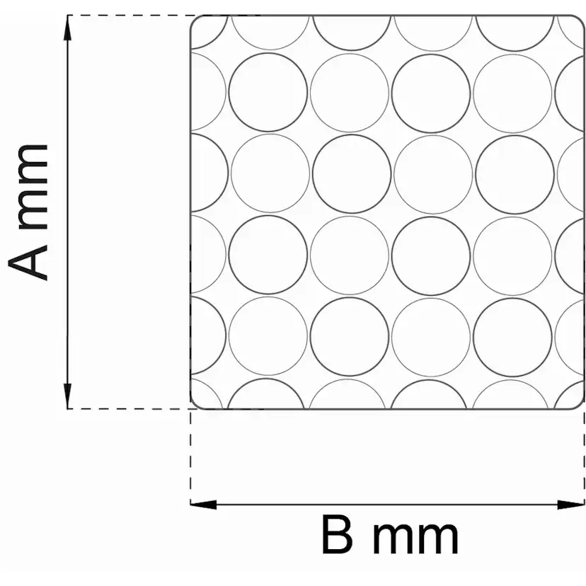Halkmatta Habo Gardenia Duschkar