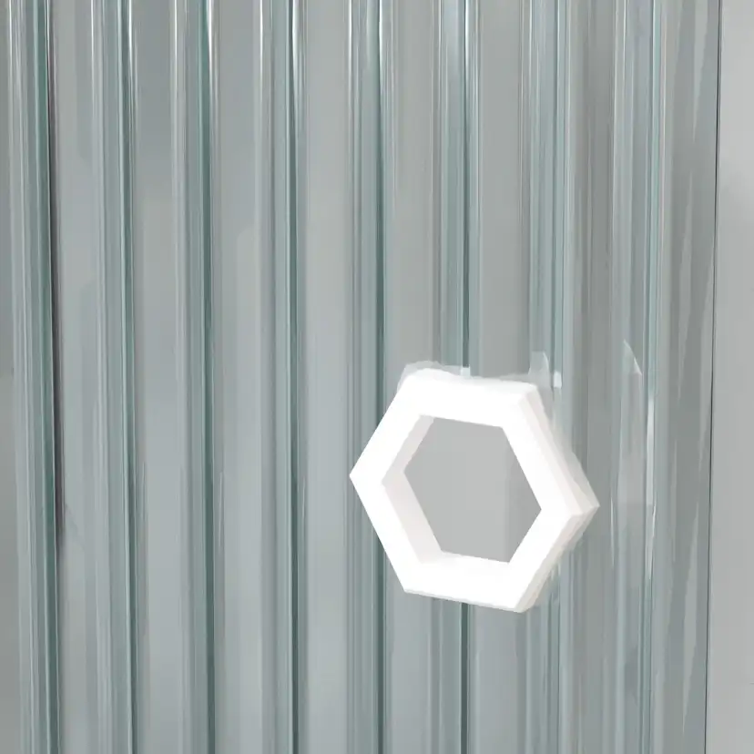 Duschdörr Hietakari Forma 303 Vikbar