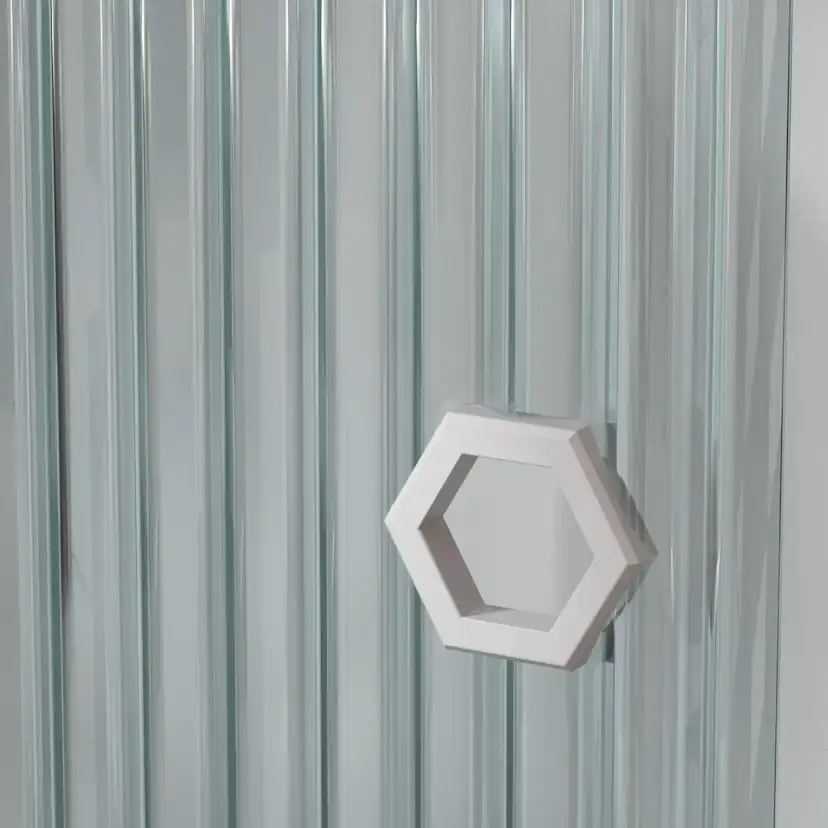 Duschdörr Hietakari Forma 303 Vikbar