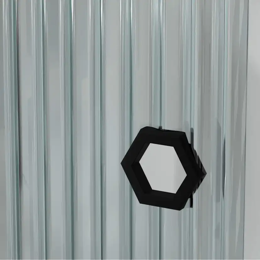 Duschdörr Hietakari Forma 303 Vikbar